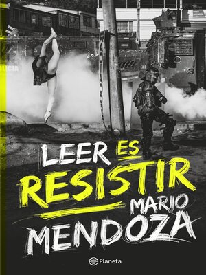 cover image of Leer es resistir